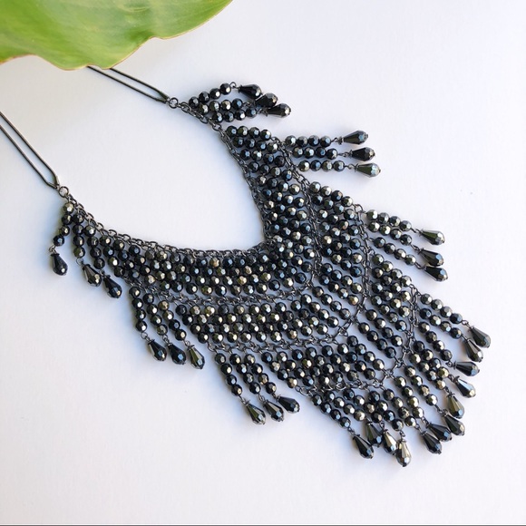 ALDO Glam Rock Cascading Necklace - Picture 1 of 4